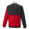 Mizuno Active Warmer Jacket Chinese Red x White x Black 62JE250196 [Unisex] L, (96)