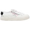 Givenchy Women's Tennis Light Sneaker 'Address Logo Print - White' BE000PE0PF-100