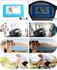 22XX Magnetic Clip-on Polarized Sunglasses for UV Protection and Driving