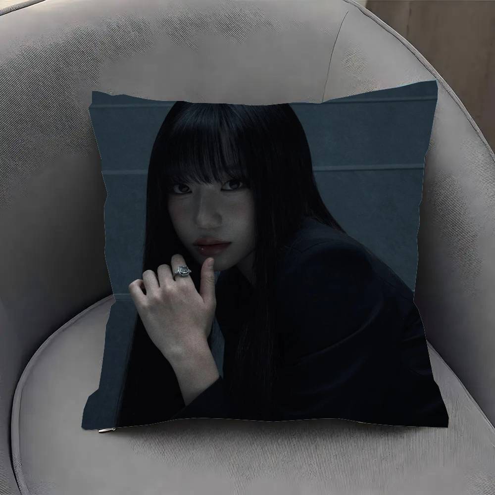 Корейская певица JO YURI Наволочка Чехол для диванной подушки Декор комнаты Дома 12x12Inch