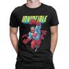 Men's invincible  Omni Man T Shirt  Pure Cotton Tops Funny Short Sleeve Round Neck Tee Shirt Gift Idea T-Shirt