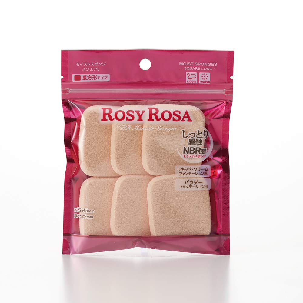 

Rosie Rosa Moist Sponge 6P Square L