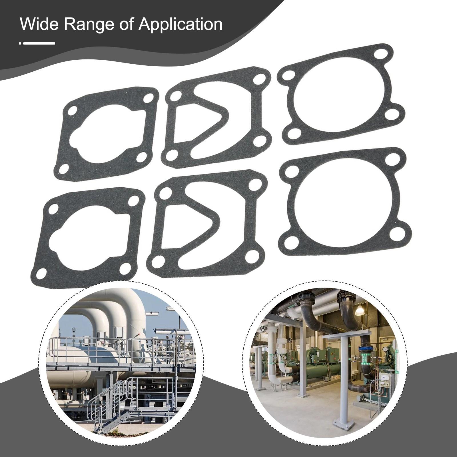 

Air Compressors Valve Plate Washers Valve Plate Gaskets 6pcs Black Hole Spacing: 48x62mm Plastic Replacement Parts China Mainland