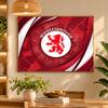 5D Diamond Painting Middlesbrough Football DIY Full Drill Diamond Art Kit Home Decoration