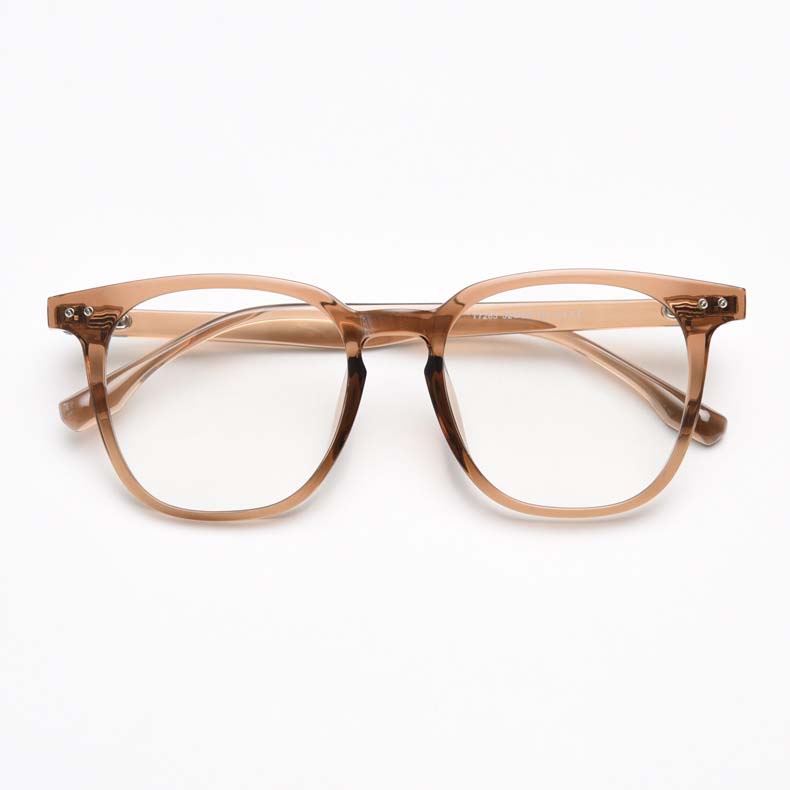 55134 Transparent Computer Glasses Frame Women Anti Blue Light Square Eyewear Men Blocking Glasses Optical Eyeglass