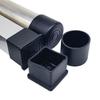 PVC Rubber Square Furniture Leg Caps