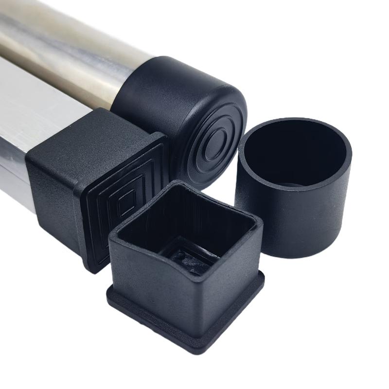 PVC Rubber Square Furniture Leg Caps