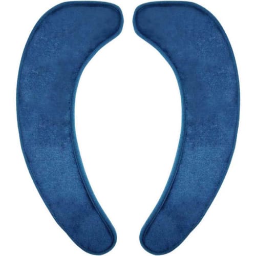 Color Mode Premium Adhesive Toilet Seat Sheet (Turquoise Blue)