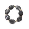 Acrylic Irregular Bracelet Candy Colored Oval Bracelet with Exaggerated Personality Niche Fashion Temperament and Handmade Accessories