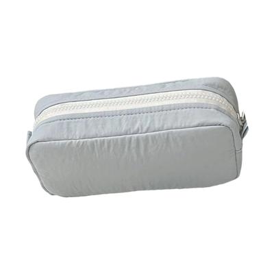 Stylish Minimalist Cloth Pencil Bag With Ample Storage  School Essential Accessories For Writing Tools Organization