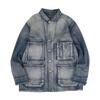 Bonrrow 40S Vintage Coverall Jacket_Bleach