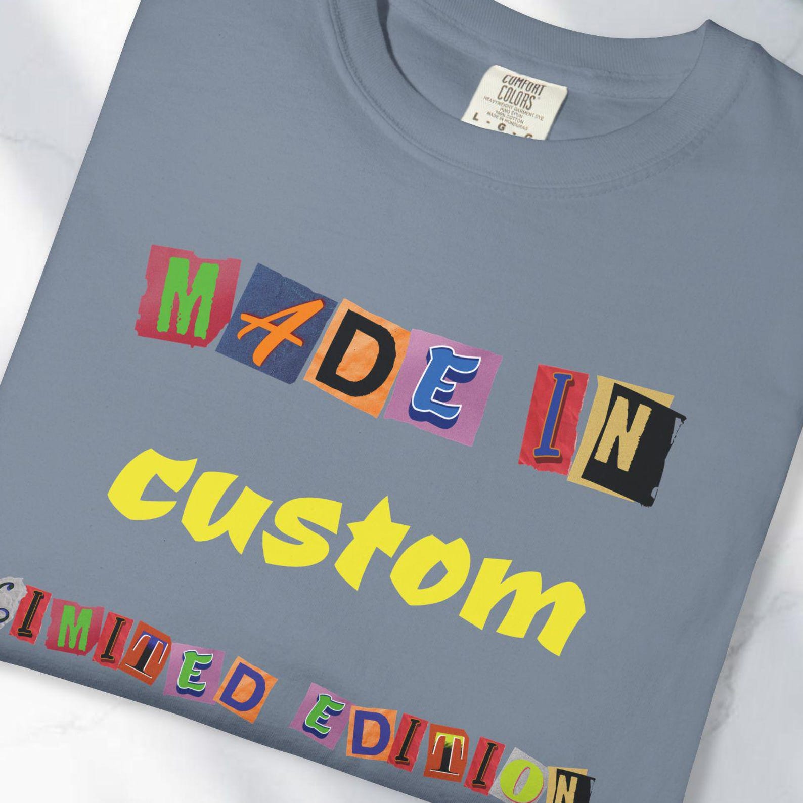 Personalized Birth Year T-Shirt, Custom Graphic Tee, Unisex S