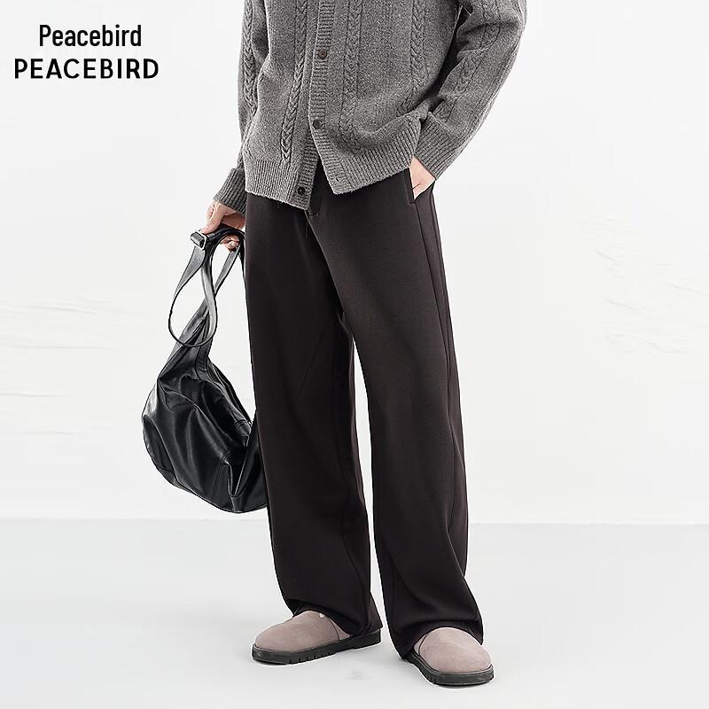 Peacebird Men s Casual Straight-Leg Pants BAGMG1199 35