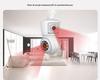 E27 Dual Lens Night Vision HD WiFi Camera with Full Color & Dual View
