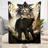 Supernatural Brothers Blankets Are Suitable for Living Rooms,making Them an Ideal Choice for Outdoor Travel and Gifts.