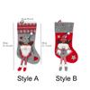 Snowman Christmas Gift Sock Santa Gift Bag Candy Bag Christmas Stocking  Christmas Decor