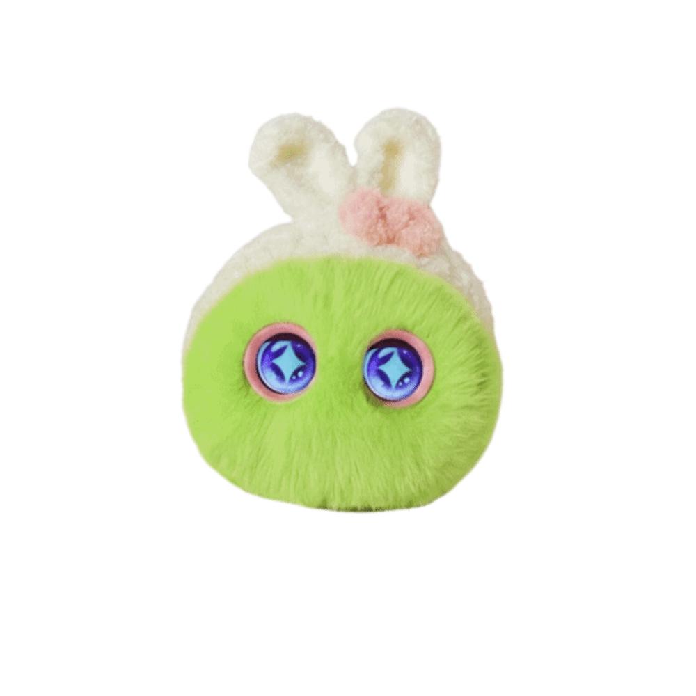 Interactive Talking AI Cat Keychain 66 Languages Interactive AI Cat Plush Toy  Student Gift