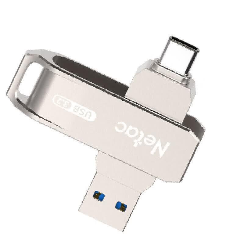 Netac G728 Dual-Interface Metal USB Flash Drive