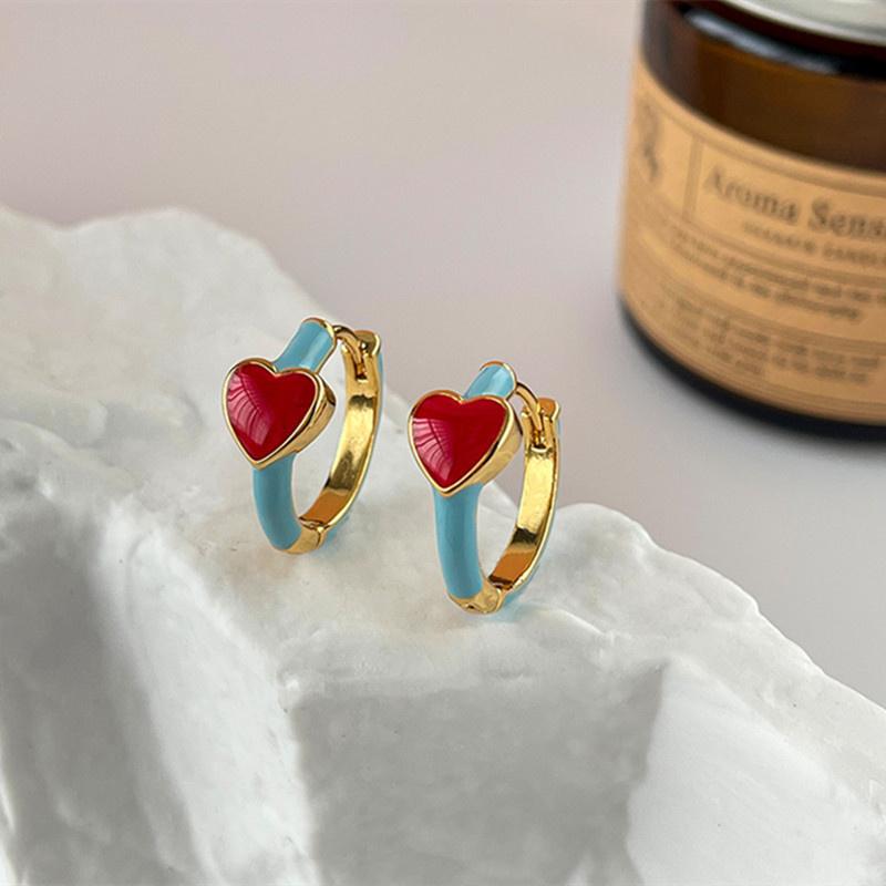 Trending Metal Geometry Hoop Earring Fashion New Design Irregular Minimalist Earrings for Women Fashion Jewelry Gifts