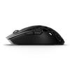 Pwnage Kabellose Gaming-Maus Trinity CF Solid Kabellos Kohlefaser Gaming 8000Hz Polling Offizielle Japanische Händlergarantie Schwarz, Maus, 39g,