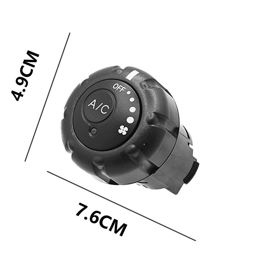 97256-02150: Compatible Hyundai AC Control Knob/Button for Car Accessories Neutral