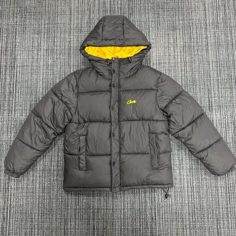 Corteiz Alcatraz Contrast Color Puffy Hooded