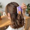 Trendy Style Basketball Print Hair Claw Creative Design Football Hair Clip  Casual Wear