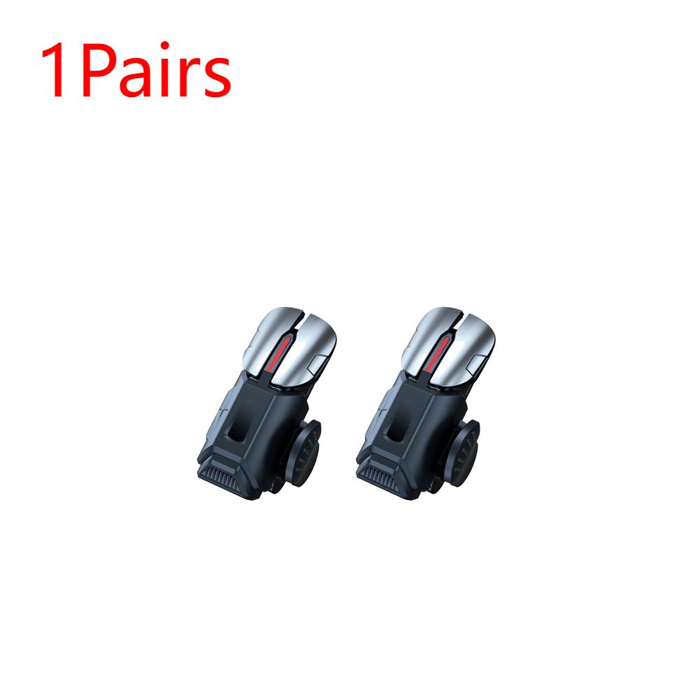 1-3Pairs G21 Mobile Phone Game Trigger Gamepad Joystick 6 Finger Aim Shooting L1 R1 Key Button Game For PUBG Game Controller