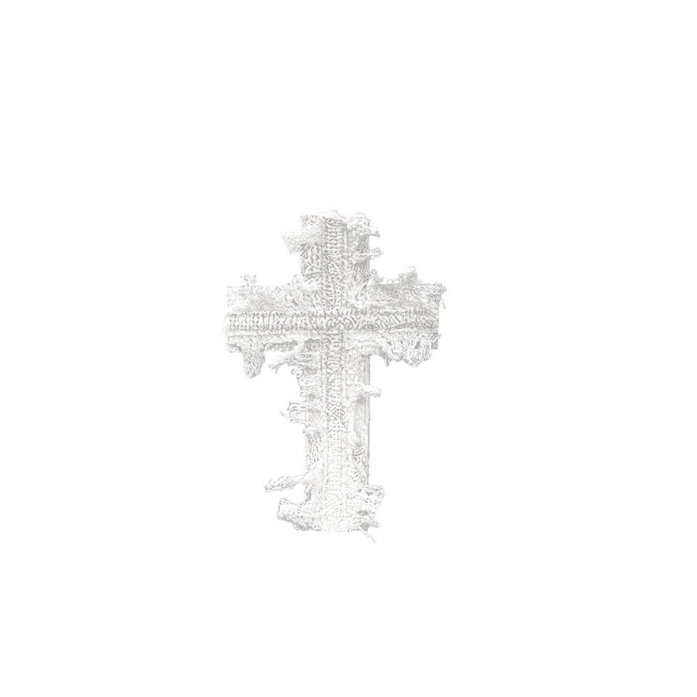 Subculture Lace Crosses Hair Clip Lolita Punk Gothic Hairpin Halloween