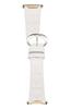 Replacement Watch Strap VV006, White Leather, 16 Mm (Proprietary Fitting)