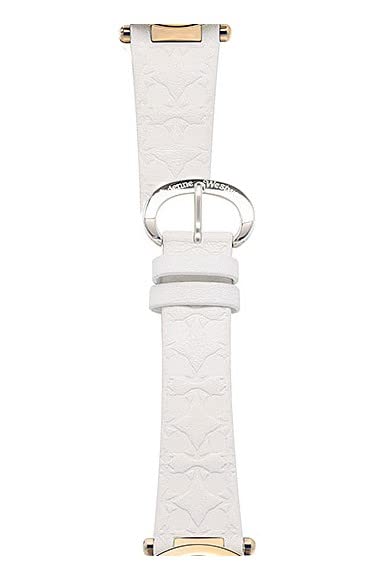 

Vivienne Westwood Watch Strap, Replacement Band, VV006, White