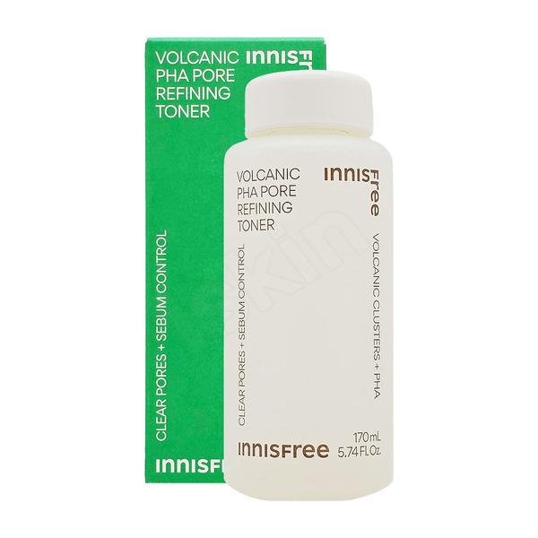Innisfree Volcanic Cluster Pore Smoothing Toner 170ml basic
