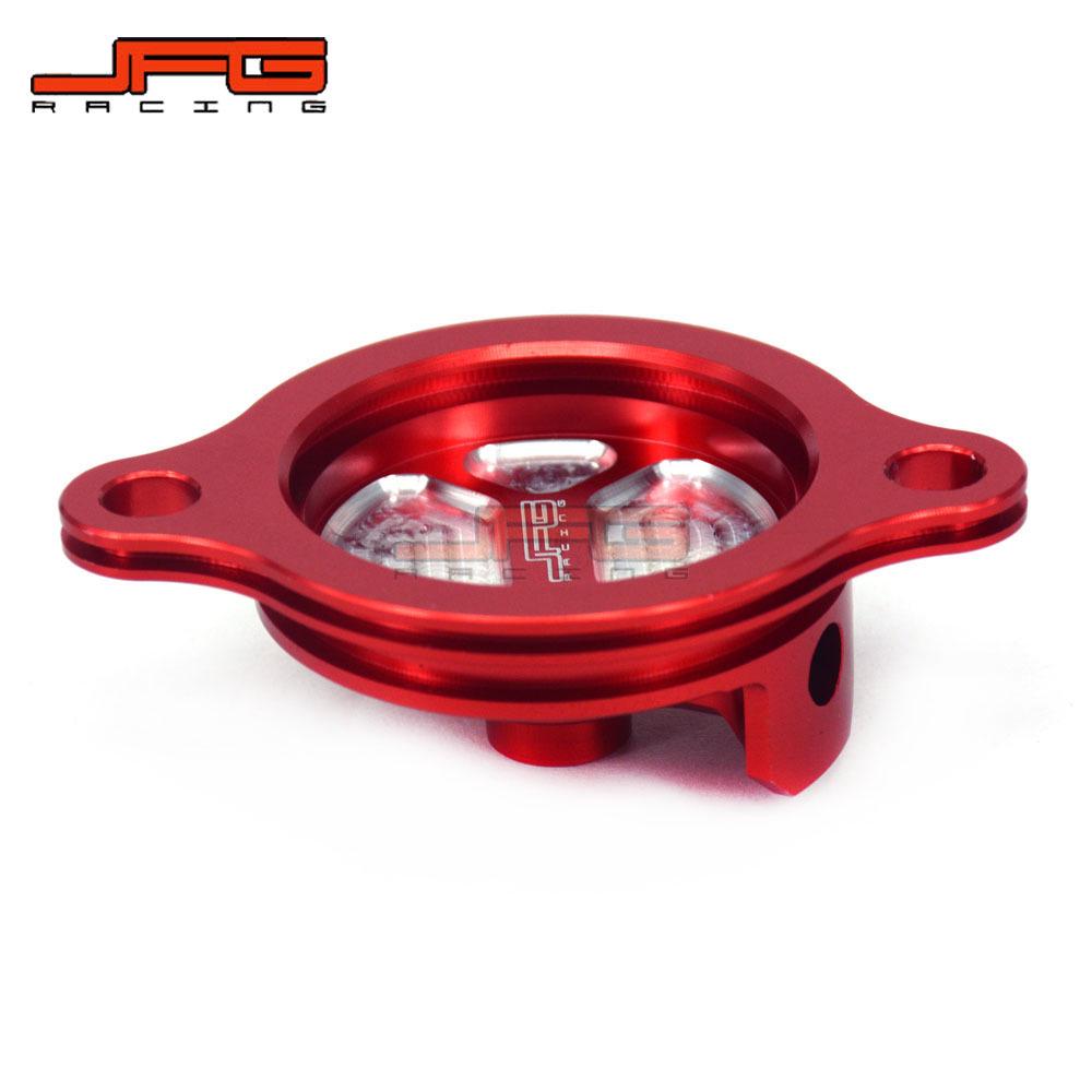CRF250R 2010-2016 Off-road Motorcycle CNC Aluminum Oil Filter Cover