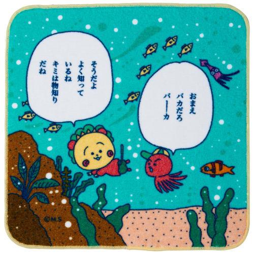 Coji Coji Mini Towel (Coji Coji and Octopus) Approx. 20 x 20 cm KG-TA016