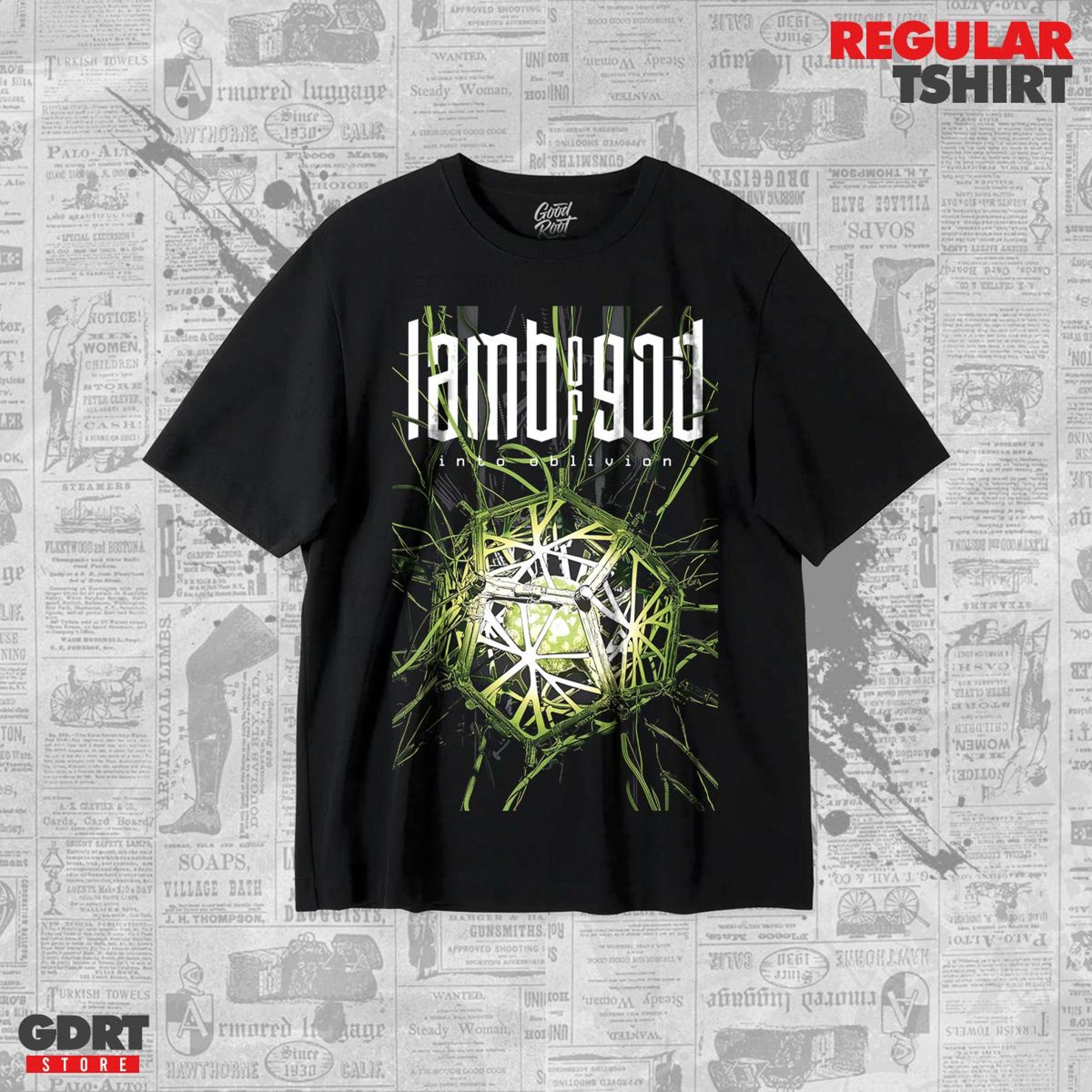 Lamb of God - Into Oblivion Albums - Unisex Heavy Shirt S