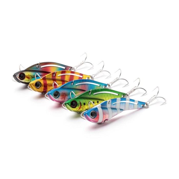 Jackson Metal Vibe Iron Plate Vibe 63mm 20g Blue Pink Raybow BRP Lure