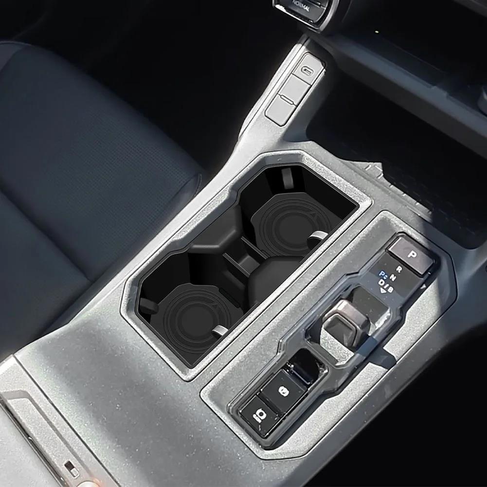 Auto Mittelkonsole Silikon Getränkehalter Für Toyota Rav4 2026+ RHD Schützt Innenraum Vor Verschüttungsschäden Und KratzernGutes Produkt