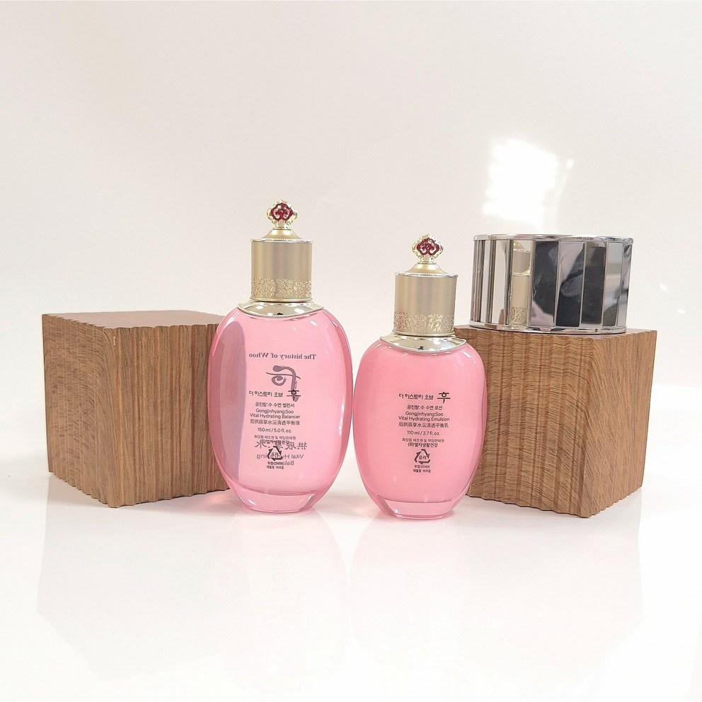 The History of Whoo Gongjinhyang Soo Yeon Skin 150ml + Lotion 110ml Set