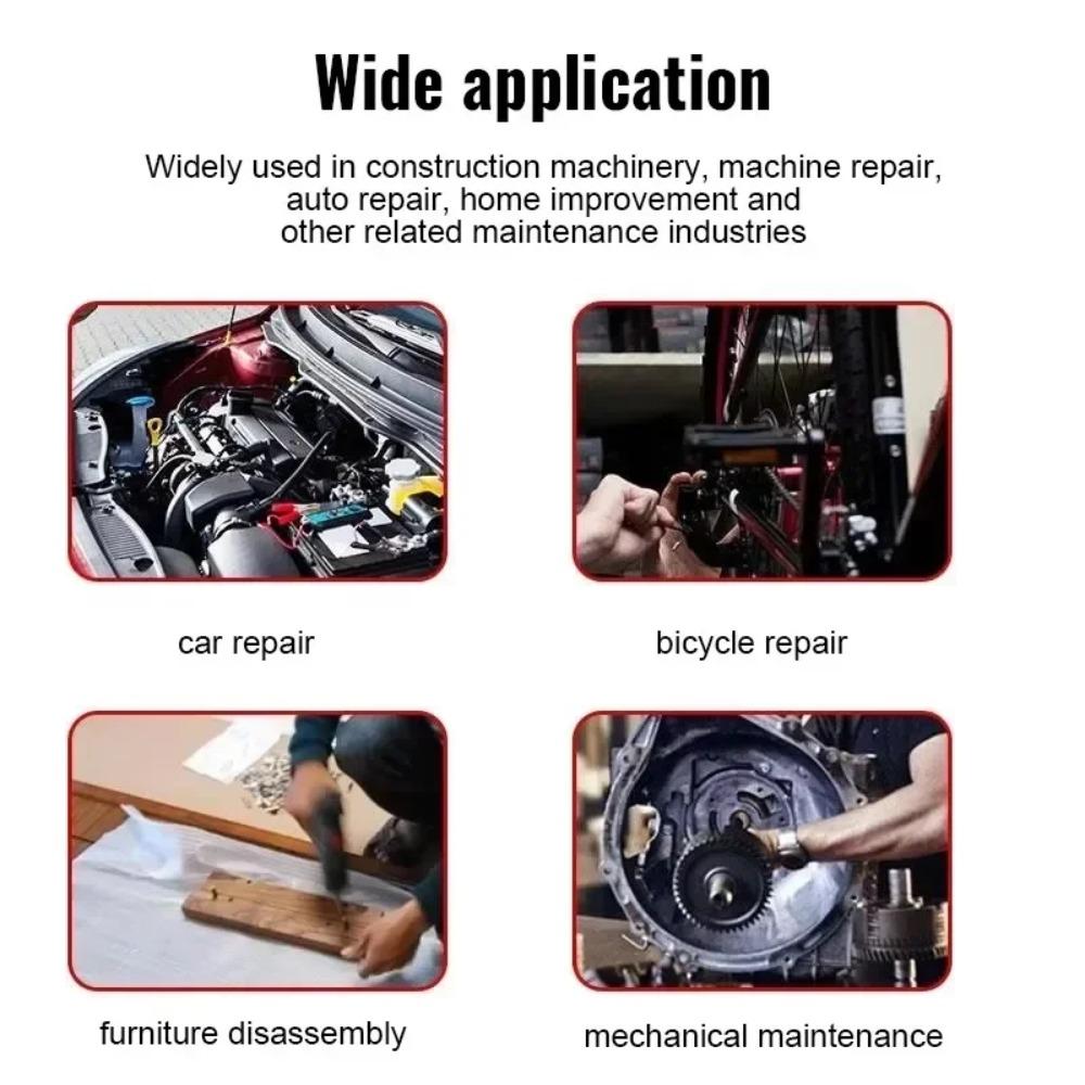 1/2 Butterfly Bolt Socket Wrench 6.35mm Hex Shank Socket Adapter Nut for Power Tool Slotted Electric Screwdriver Sleeve