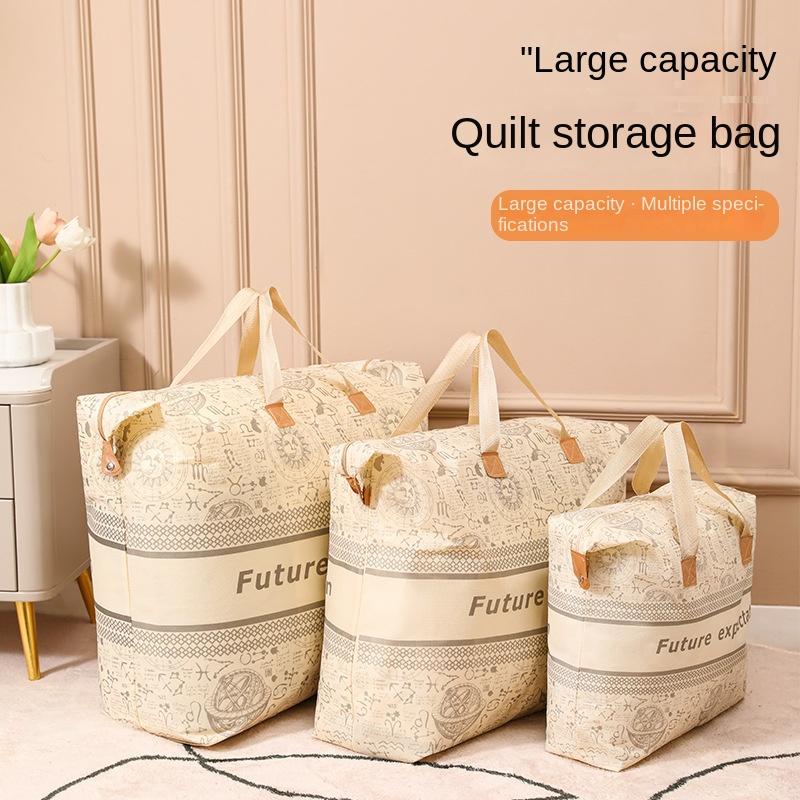 3950 Quilt Storage Bag For Clothes Luggage Moving Bag Large Capacity Waterproof Moisture-Proof Finishing Bag Woven Bag