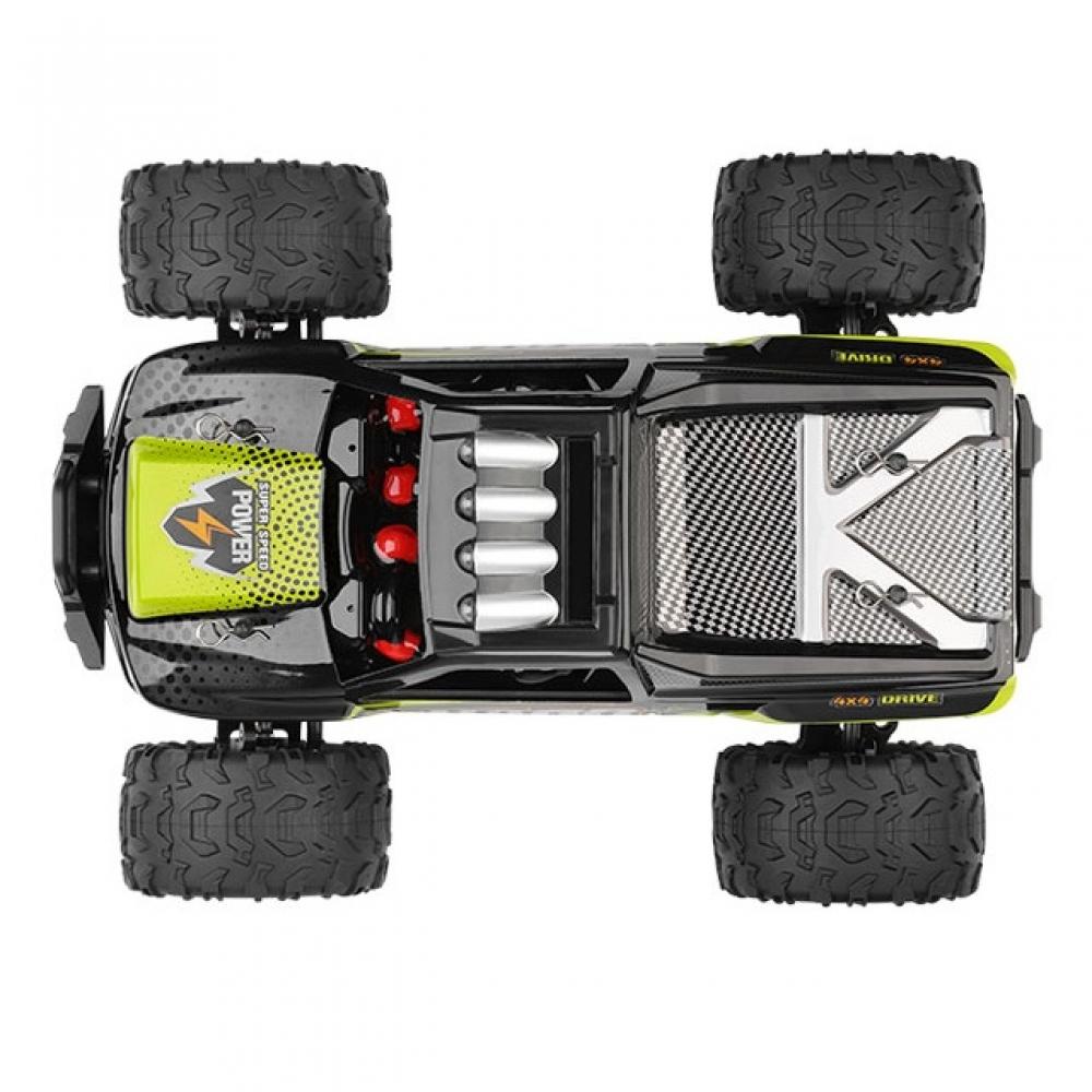 Hitec 1 14 4wd Big Legged Car Hard Model  144002+