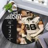 Crosby Art Pattern Round rug,Carpet Rug for Living Room Bedroom Playroom ,Non-slip Floor Mat,Holiday Gifts and Birthday Gifts.