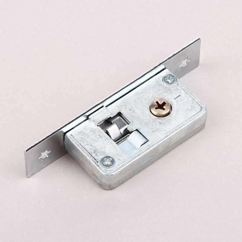 Invisible/Mortise Lock Pull Gate Hook Lock Alloy Lock For Framed Glass Door Strong Durable Hardware