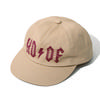 HIDEOFF 5-Panel Hdof Logo Cap