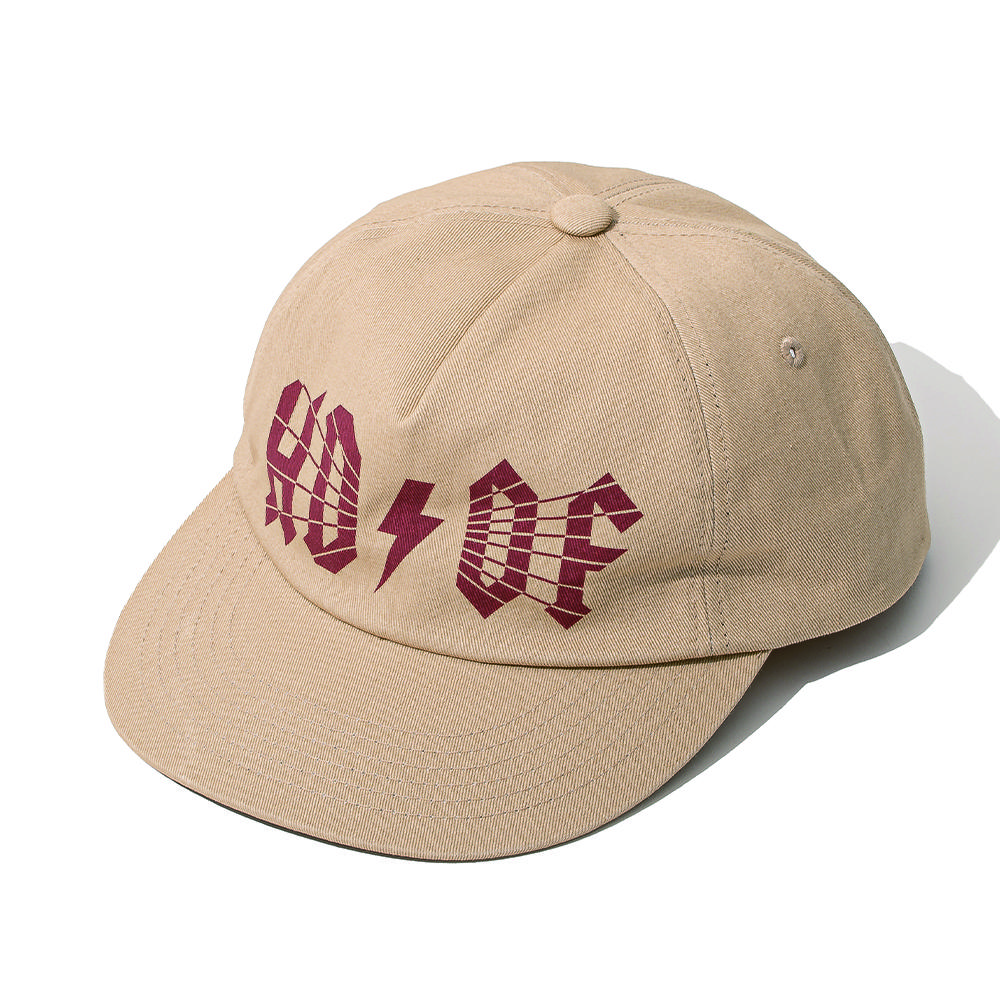 HIDEOFF 5-Panel Hdof Logo Cap