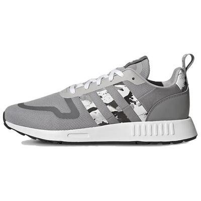 Originals Multix Lässige Vielseitige Stoßdämpfende Rutschfeste Strapazierfähige Low-Top Sneaker Unisex Sneaker Grau GX9474