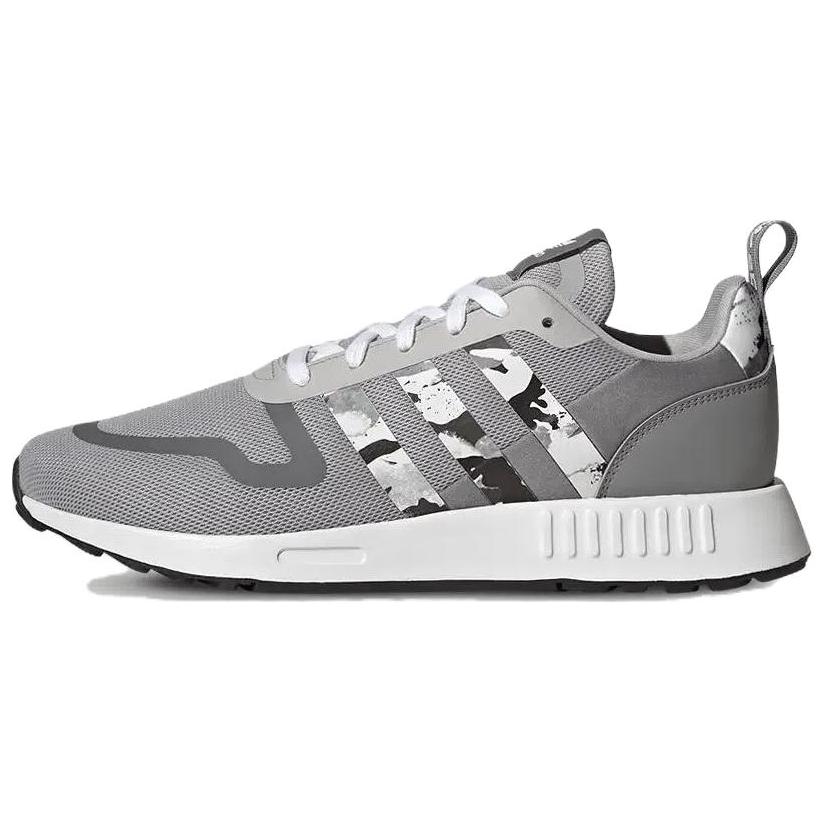 

Adidas Originals Multix Повседневные Универсальные Амортизирующие Нескользящие Прочные Низкие Кроссовки Унисекс Кроссовки Серый GX9474 37⅓