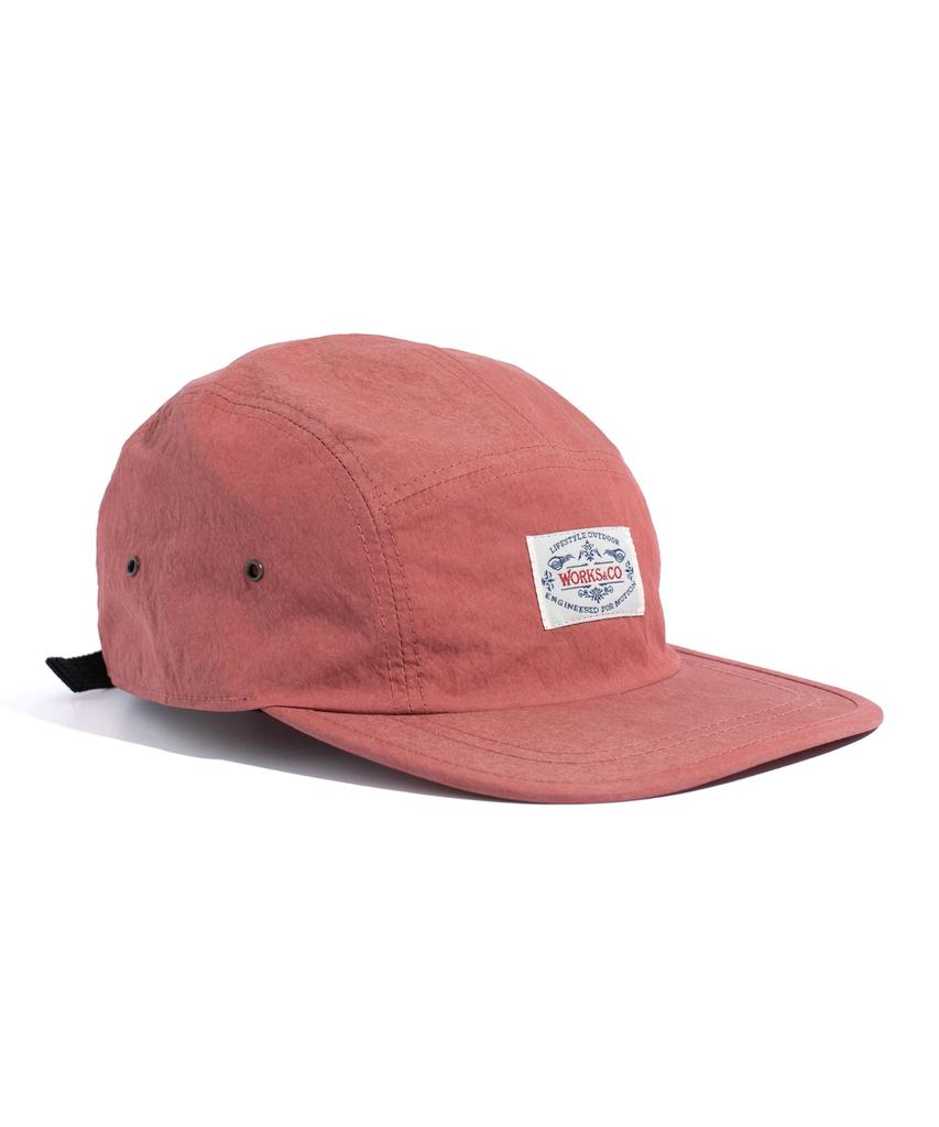 Wogseuaenko Outdoor Light Camp Cap (Pink)