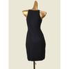 French style Gao Ding Double-Shoulder Strap Narrow Shoulder Dress Western Style Sexy Slim fit Sheath Knitted Foreign Trade Original Order Short dress