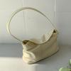 Freizeit-Einkaufstasche mit großer Kapazität, Einzelschultertasche im modischen Pendlerstil, Unterarmtasche